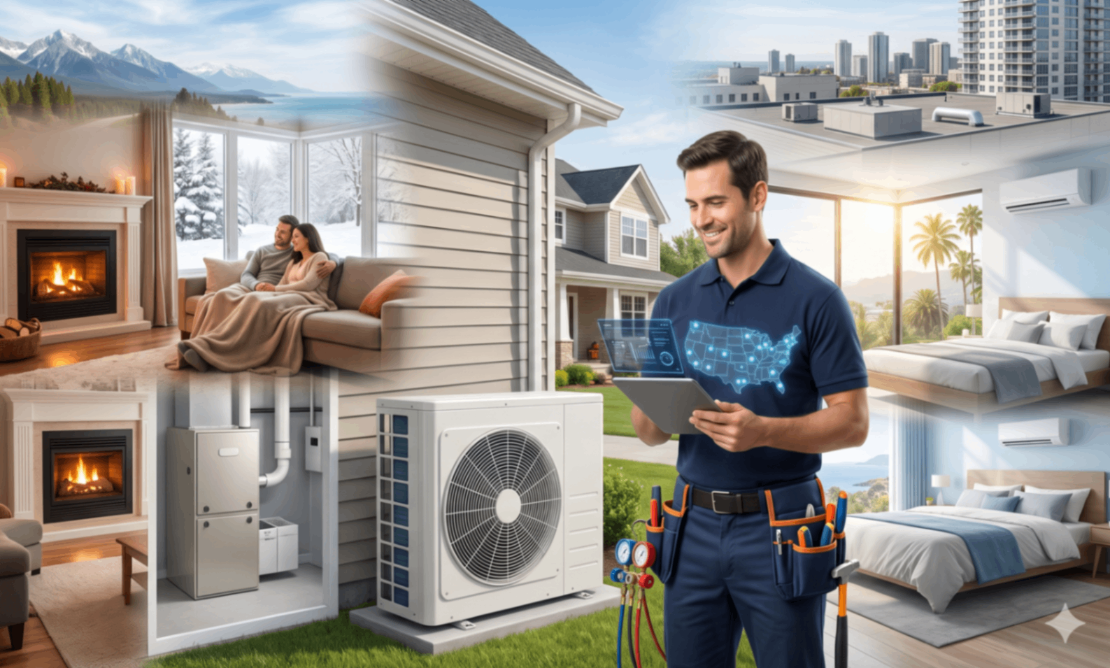 HVAC in Deshler, OH